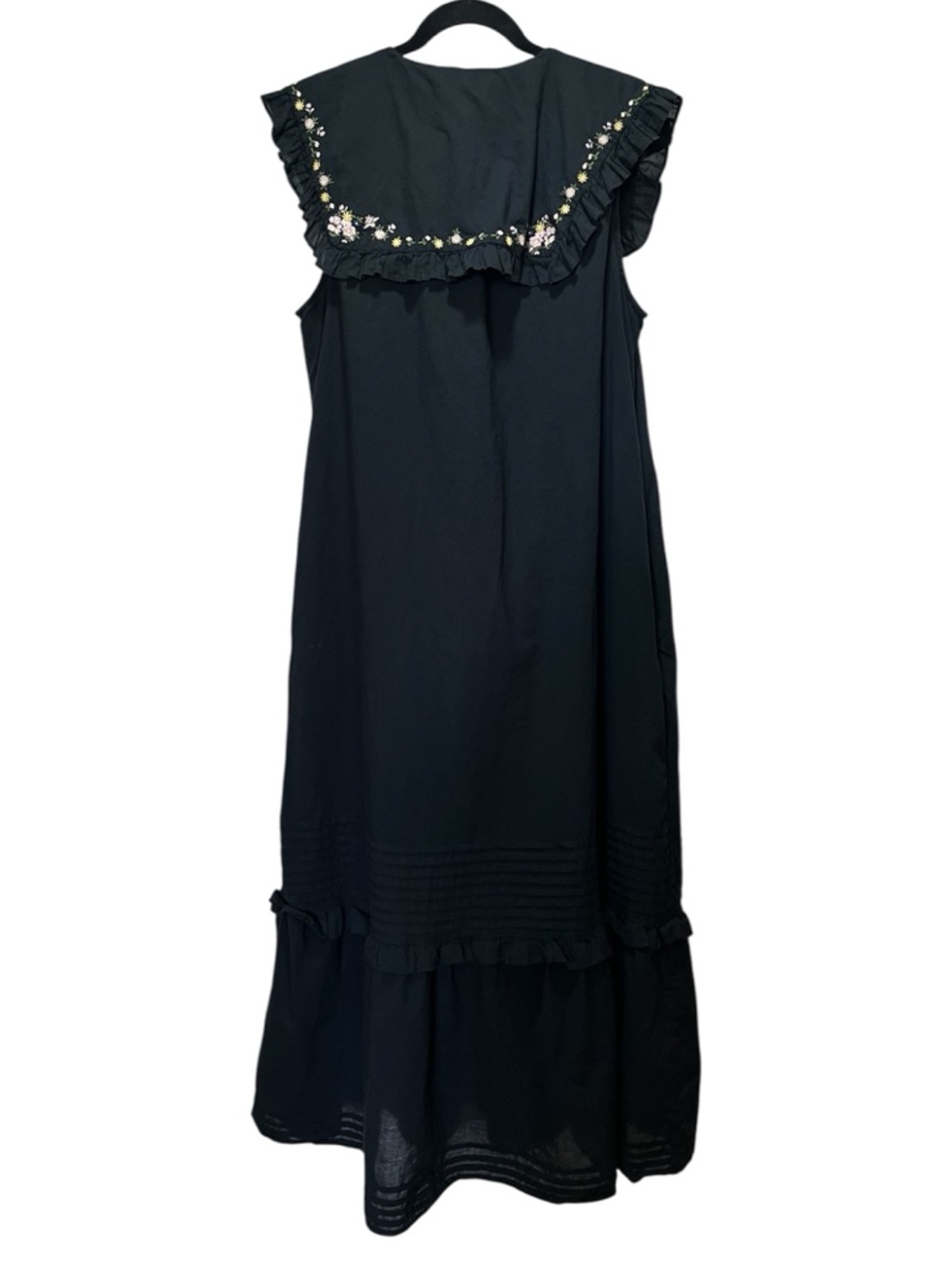 Christy Dawn The Carolina Dress In Night Embroider M - Picture 6 of 12
